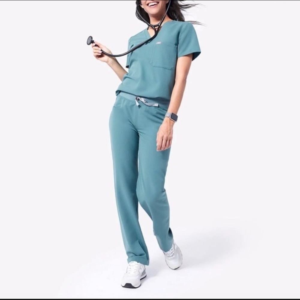 Figs Hydrogreen Kade- Cargo Scrub Pants